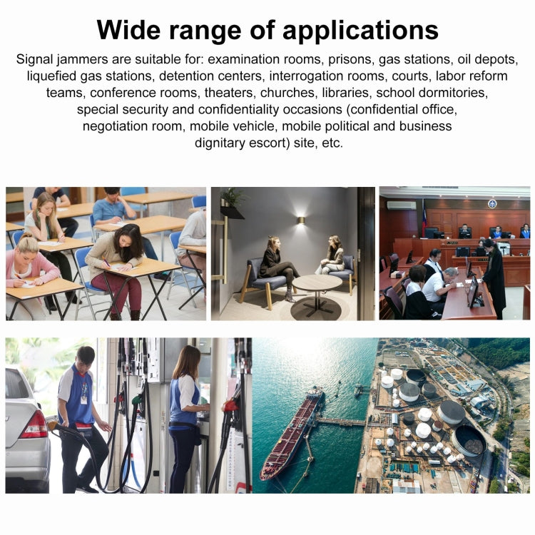 Handheld 18 Bands 2G 3G 4G 5G Wi-Fi GPS UHF VHF Cellphone Signal Jammer Handheld 18 Bands 2G 3G 4G 5G Wi-Fi GPS UHF VHF Cellphone Signal Jammer